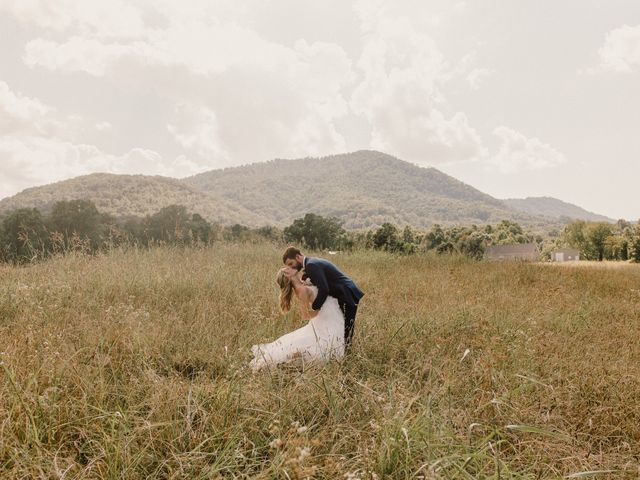 Abigail and Josh&apos;s Wedding in Roanoke, Virginia 22