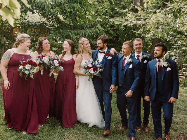 Abigail and Josh&apos;s Wedding in Roanoke, Virginia 35