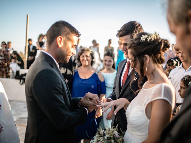 John and Miriam&apos;s Wedding in Naxos, Greece 1