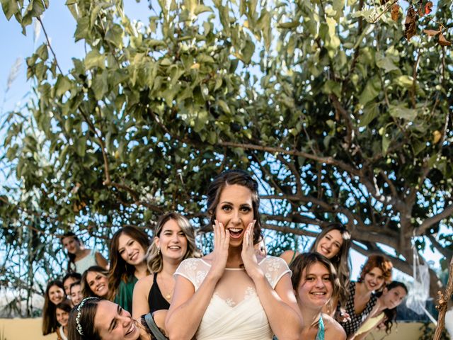 John and Miriam&apos;s Wedding in Naxos, Greece 18