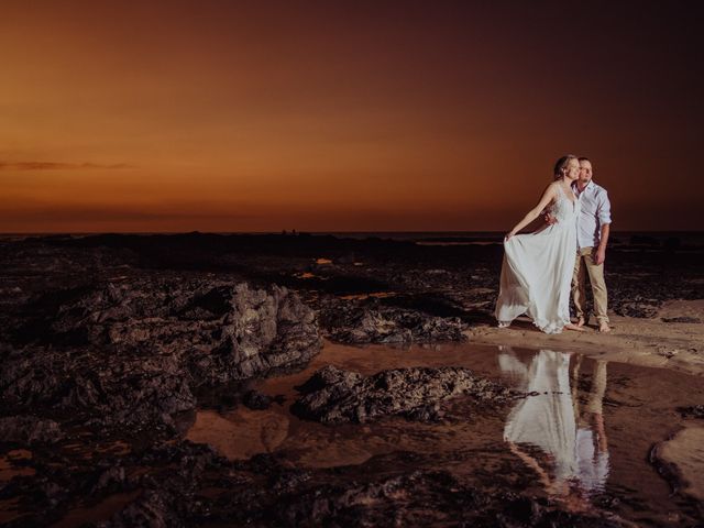 Bruno and Valerie&apos;s Wedding in Playa Langosta, Costa Rica 23