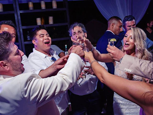 Joseph and Amanda&apos;s Wedding in Cancun, Mexico 3