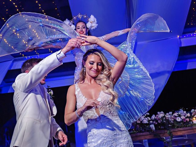Joseph and Amanda&apos;s Wedding in Cancun, Mexico 8
