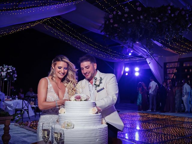 Joseph and Amanda&apos;s Wedding in Cancun, Mexico 13