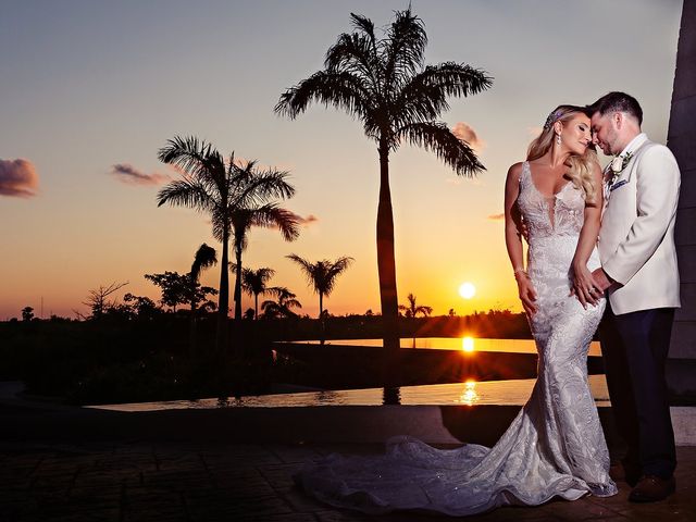 Joseph and Amanda&apos;s Wedding in Cancun, Mexico 20