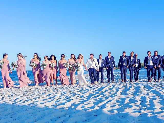 Joseph and Amanda&apos;s Wedding in Cancun, Mexico 27