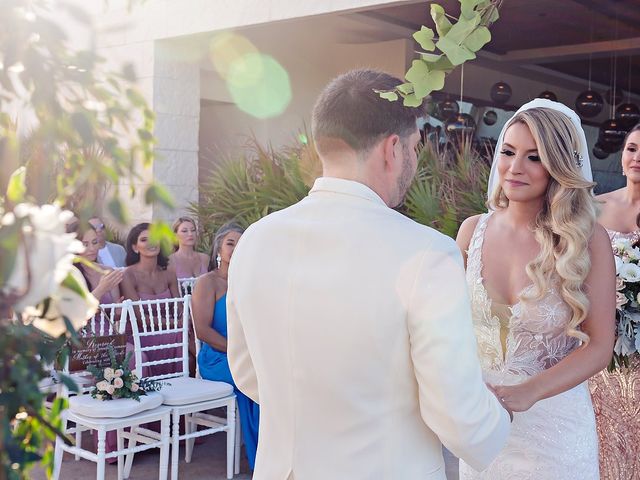 Joseph and Amanda&apos;s Wedding in Cancun, Mexico 35