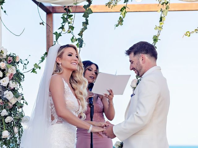 Joseph and Amanda&apos;s Wedding in Cancun, Mexico 37