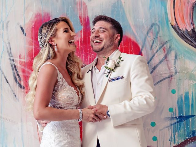 Joseph and Amanda&apos;s Wedding in Cancun, Mexico 42