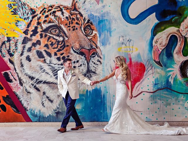Joseph and Amanda&apos;s Wedding in Cancun, Mexico 43
