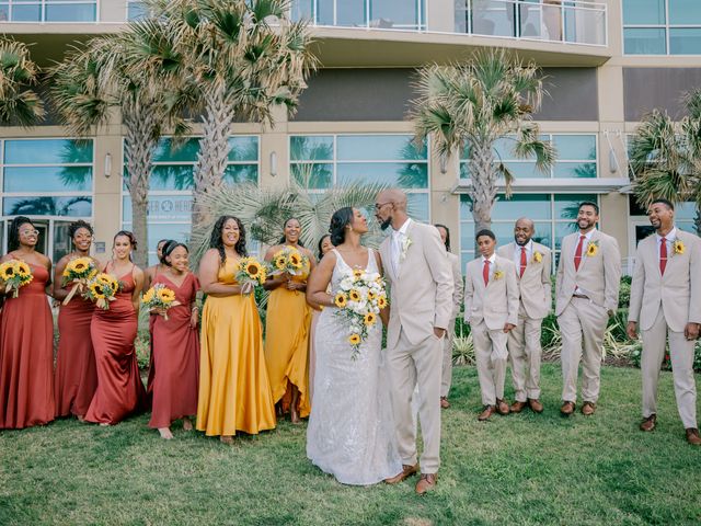 Alexandra and Katarus&apos;s Wedding in Virginia Beach, Virginia 17