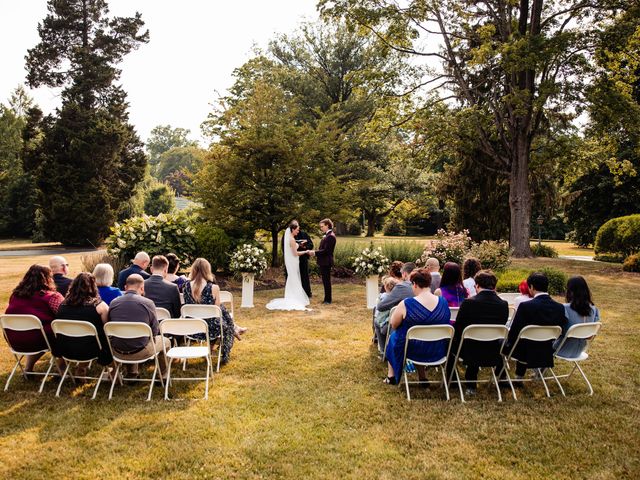 Lauren and Elliott&apos;s Wedding in Merion Station, Pennsylvania 16