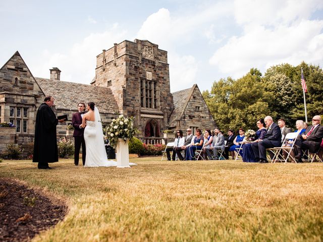 Lauren and Elliott&apos;s Wedding in Merion Station, Pennsylvania 17