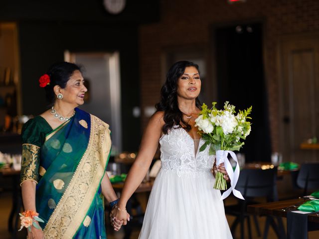 Corey and Sanjana&apos;s Wedding in West Lafayette, Indiana 18