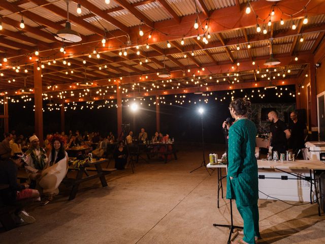 Amit and Nancy&apos;s Wedding in Waialua, Hawaii 17