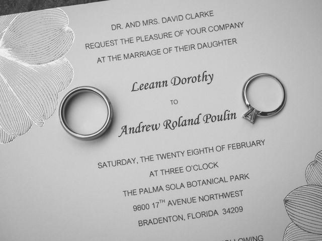Leeann and Andrew&apos;s Wedding in Bradenton, Florida 1