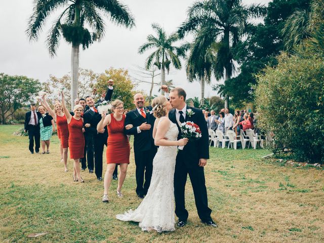 Leeann and Andrew&apos;s Wedding in Bradenton, Florida 11