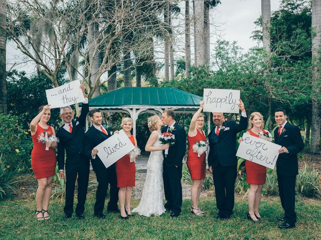 Leeann and Andrew&apos;s Wedding in Bradenton, Florida 13