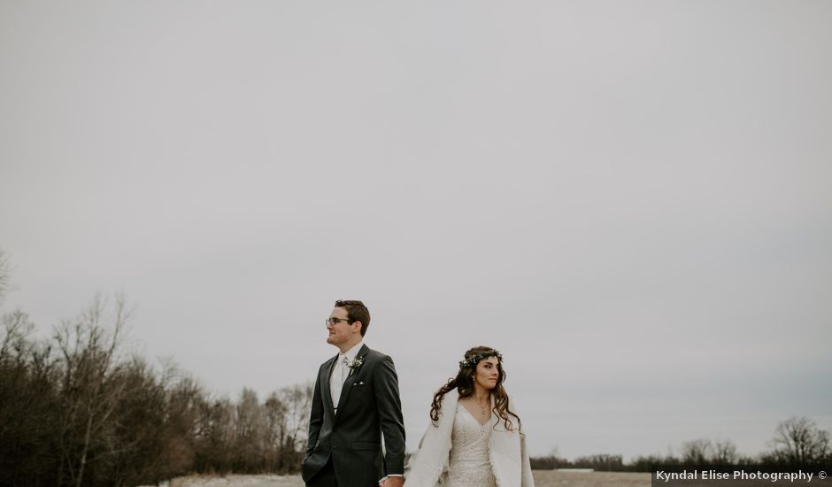 Mark and Leah's Wedding in Pella, Iowa