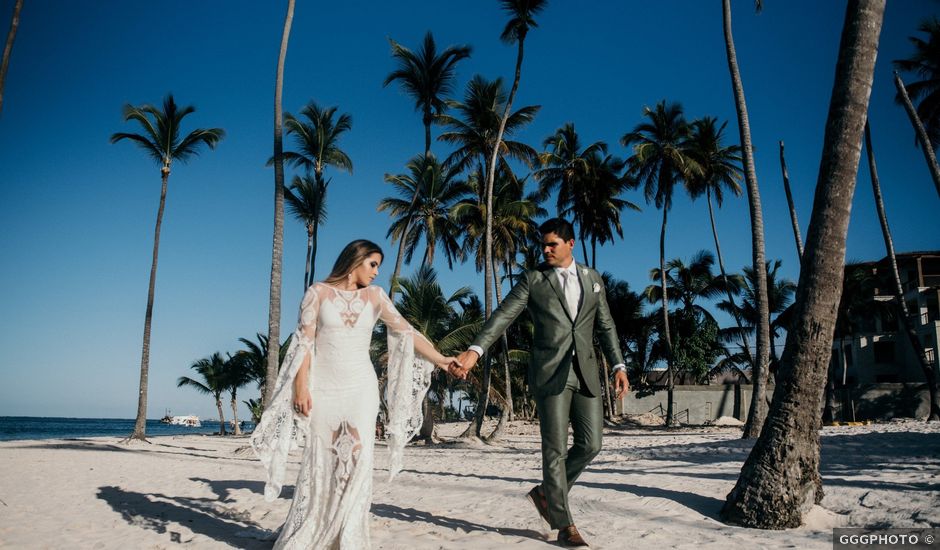 Andrew and Genevieve's Wedding in Bavaro, Dominican Republic