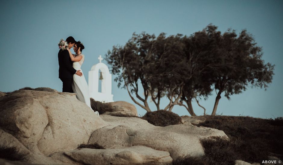 John and Miriam's Wedding in Naxos, Greece