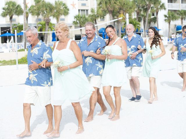 Miller and Susan&apos;s Wedding in St. Pete Beach, Florida 49
