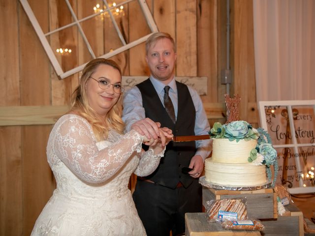 Michael and Brittany&apos;s Wedding in Ashland City, Tennessee 26