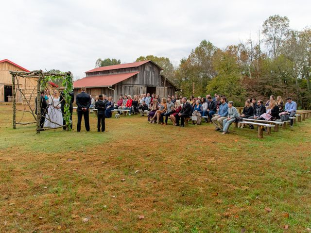 Michael and Brittany&apos;s Wedding in Ashland City, Tennessee 40
