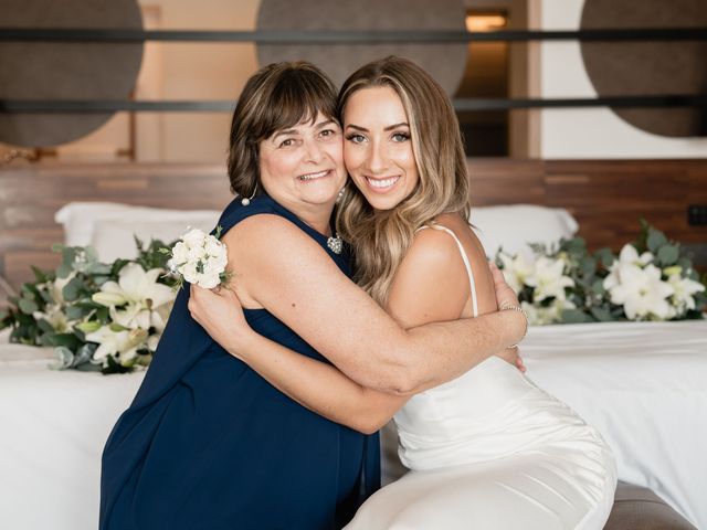 Darren and Courtney's Wedding in Cancun, Mexico 22