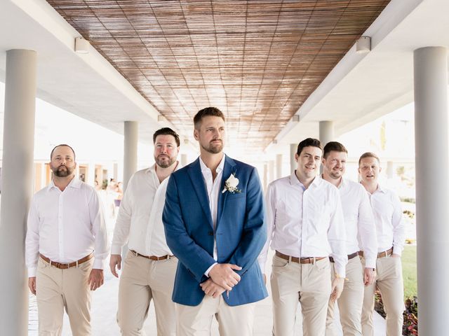 Darren and Courtney's Wedding in Cancun, Mexico 32