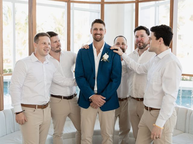 Darren and Courtney's Wedding in Cancun, Mexico 34