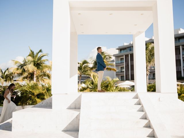 Darren and Courtney's Wedding in Cancun, Mexico 38