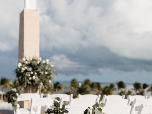 Darren and Courtney's Wedding in Cancun, Mexico 55