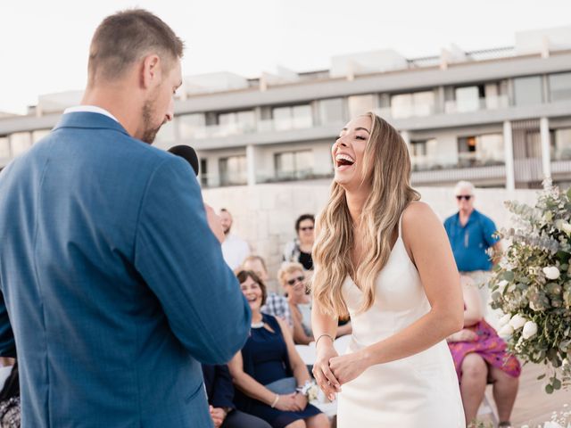 Darren and Courtney's Wedding in Cancun, Mexico 64