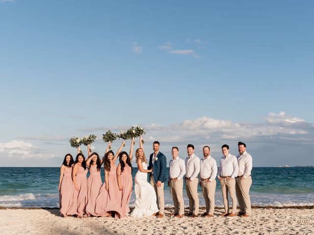 Darren and Courtney's Wedding in Cancun, Mexico 67