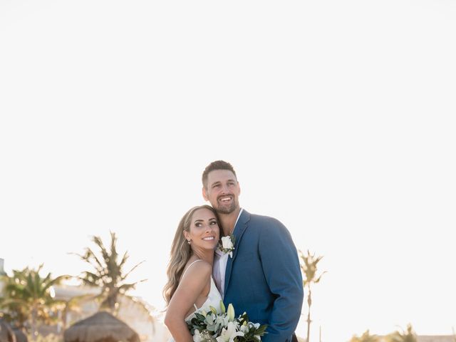 Darren and Courtney&apos;s Wedding in Cancun, Mexico 74