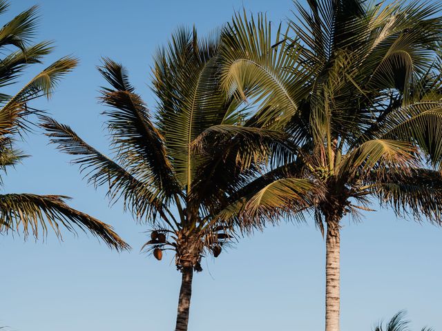 Darren and Courtney's Wedding in Cancun, Mexico 84