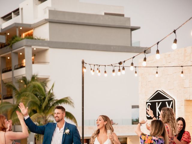 Darren and Courtney&apos;s Wedding in Cancun, Mexico 99