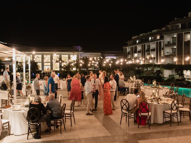 Darren and Courtney's Wedding in Cancun, Mexico 103