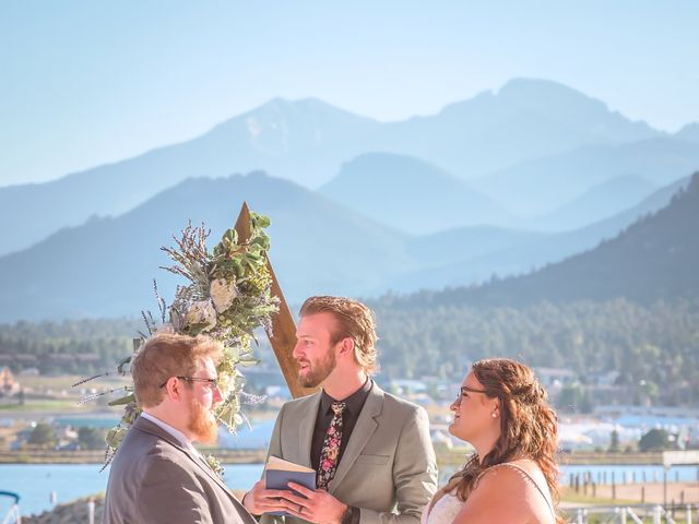Sean and Alexis's Wedding in Estes Park, Colorado 6