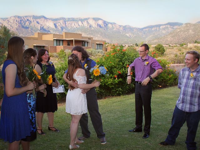 Brittany and Michael's Wedding in Albuquerque, New Mexico 5