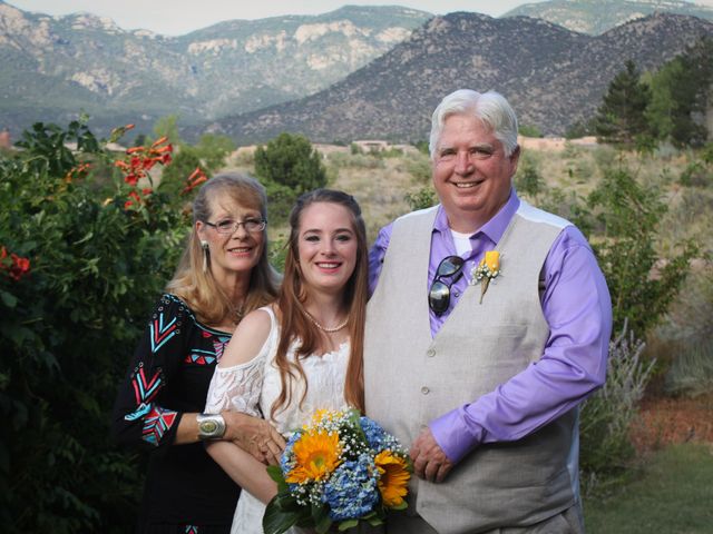 Brittany and Michael's Wedding in Albuquerque, New Mexico 10
