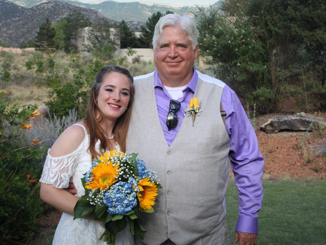 Brittany and Michael's Wedding in Albuquerque, New Mexico 12