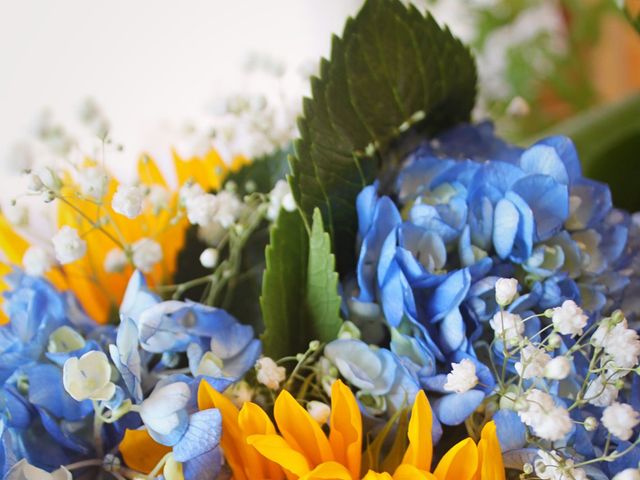 Brittany and Michael's Wedding in Albuquerque, New Mexico 21