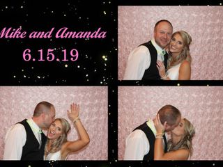 The wedding of Amanda and Mike 1