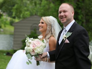The wedding of Amanda and Mike 3