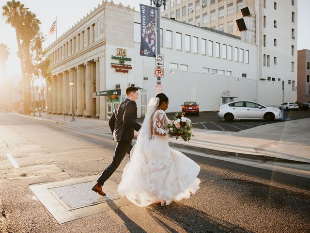 Matthew and Grace&apos;s Wedding in Long Beach, California 1