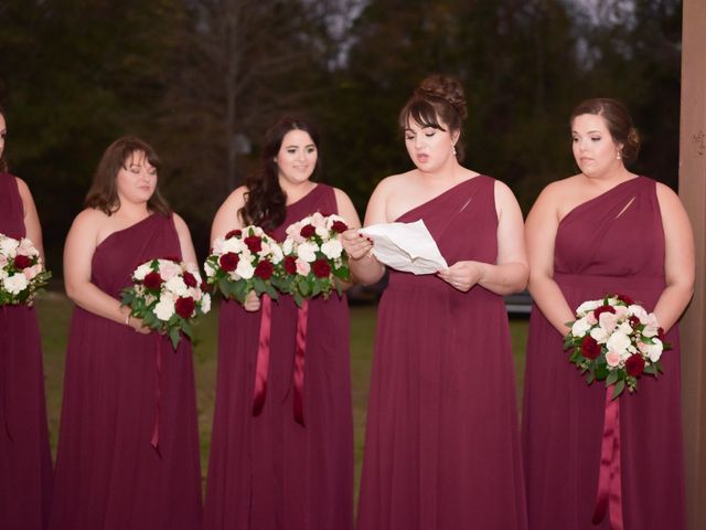 Cory and Regan&apos;s Wedding in Carriere, Mississippi 12