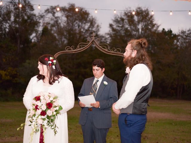 Cory and Regan&apos;s Wedding in Carriere, Mississippi 13
