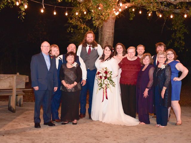 Cory and Regan&apos;s Wedding in Carriere, Mississippi 39